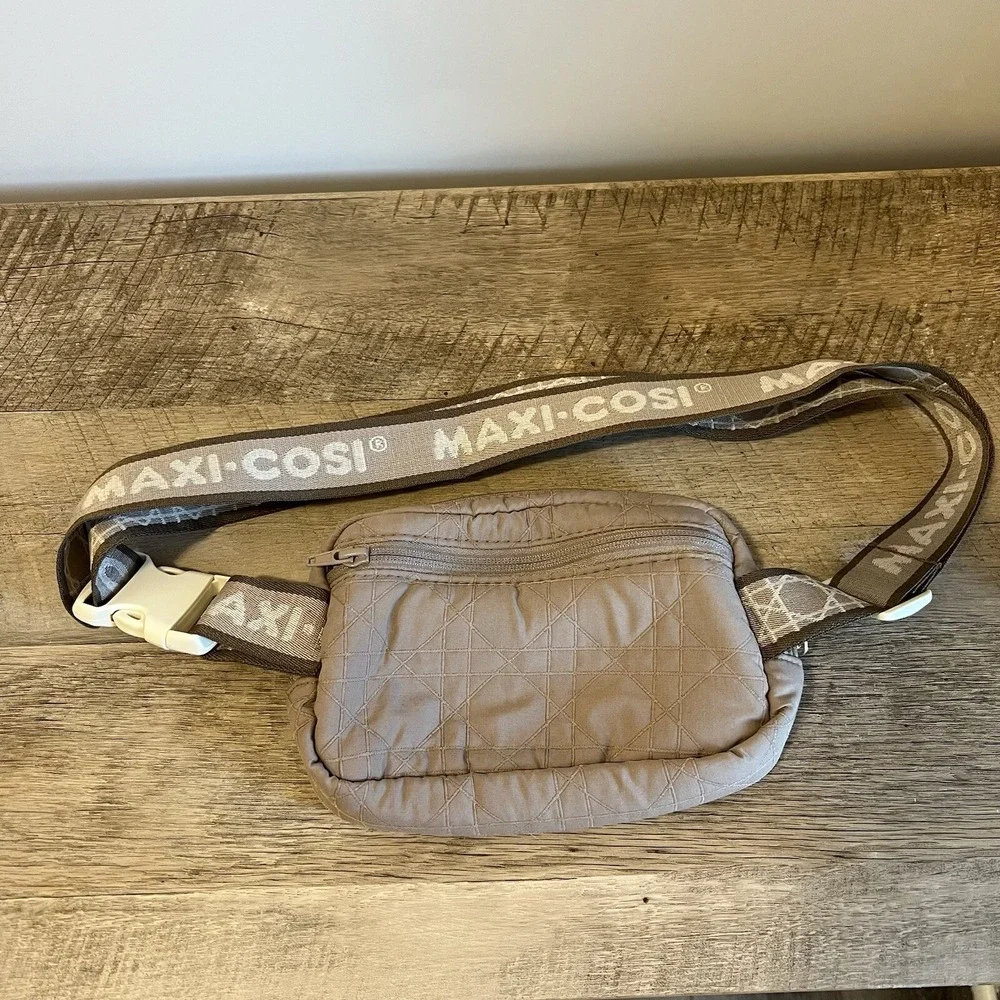 Maxi Cosi Purse Bag Stroller Accessories quilted‎ crossbody Fanny Pack
